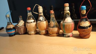 Mini Fiaschi vintage anni 70/80