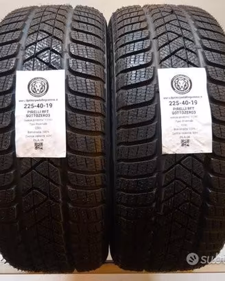 2 gomme 225 40 19 pirelli rft a11741