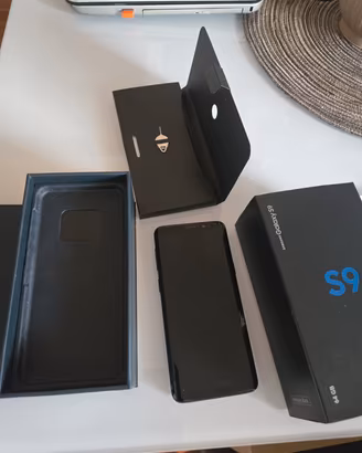 Samsung Galaxy S9 da riparare display