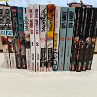 Manga - titoli vari