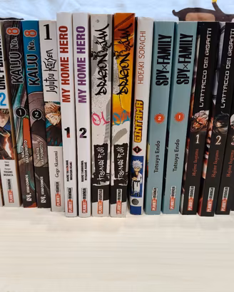 Manga - titoli vari