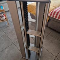 Torre/ Colonna porta CD girevole