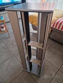 Torre/ Colonna porta CD girevole