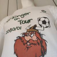 Calcio ÖFB Cup Austria T Shirt Vintage 2001 