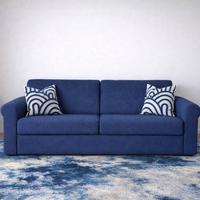 Divano Letto MAGGIE (CONFALONE) Blu Notte /Navì