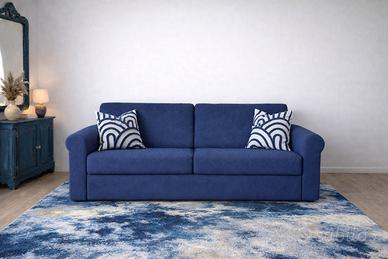 Divano Letto MAGGIE (CONFALONE) Blu Notte /Navì