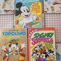 Fumetti Disney misti