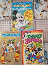 Fumetti Disney misti