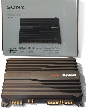 Amplificatore Auto Sony Xplod XM-N1004 — 1000W