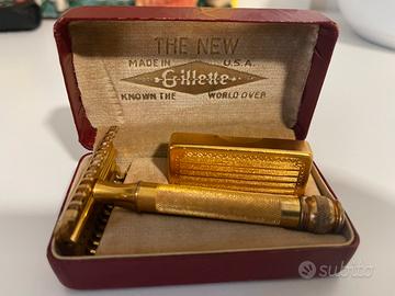 Rasoio Gillette vintage