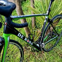 Bici da corsa DE ROSA CARBON TG 56 L 11 v