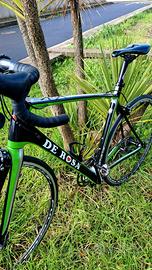 Bici da corsa DE ROSA CARBON TG 56 L 11 v