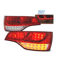 FANALI A LED AUDI Q7 06-09 ROSSO CHIARO