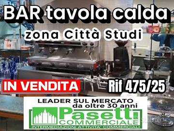 Zona città studi, BAR TAVOLA CALDA