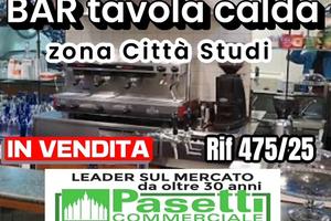 Zona città studi, BAR TAVOLA CALDA