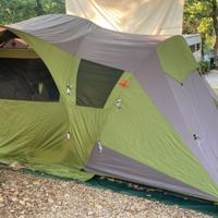 Tenda da campeggio 4 posti