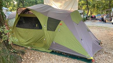 Tenda da campeggio 4 posti