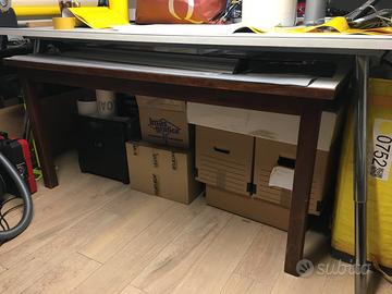 Tavolo in legno 160x80 cm