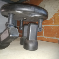 Lampadario con faretti