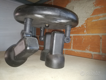 Lampadario con faretti