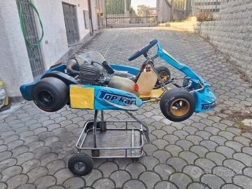 Topi kart 60 mini rok pronto pista