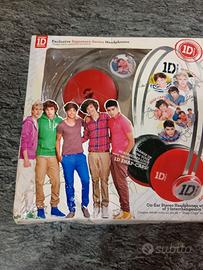 Gli auricolari e le cuffie dei One Direction (1D)
