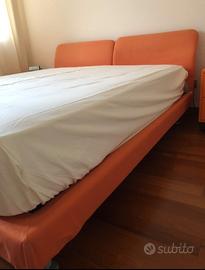 coppia letti singoli design doimo City line