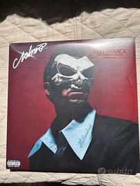 Vinile Hellvisback 10 anni dopo Salmo Autografato