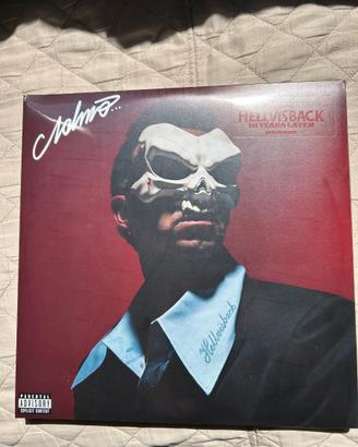 Vinile Hellvisback 10 anni dopo Salmo Autografato