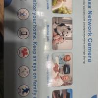 Coppia di telecamere da interno ed esterno