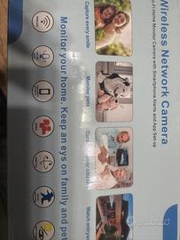 Coppia di telecamere da interno ed esterno