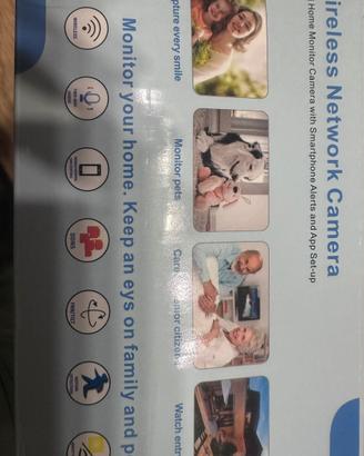 Coppia di telecamere da interno ed esterno
