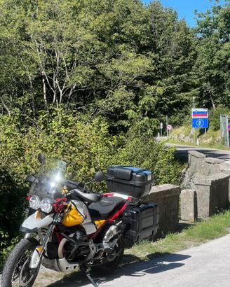 Moto Guzzi V85TT FULL OPTIONAL