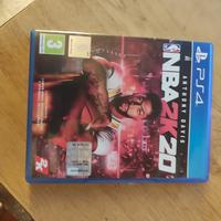 Gioco ps4 NBA 2K20
