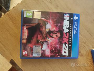 Gioco ps4 NBA 2K20