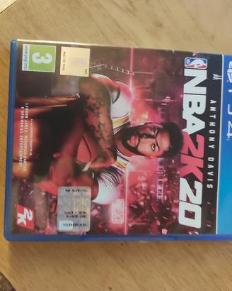 Gioco ps4 NBA 2K20