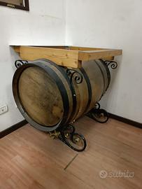 Botte rovere arricchita