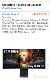 monitor Oled gaming 