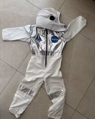 Vestito carnevale astronauta