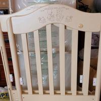 LETTINO CULLA NEONATO IN LEGNO