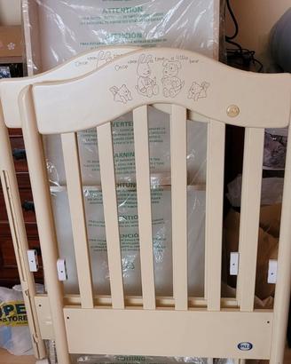 LETTINO CULLA NEONATO IN LEGNO