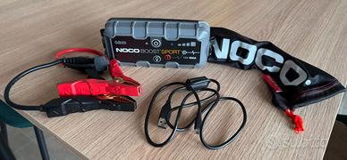 NOCO Boost GB20: Avviatore di Emergenza UltraSafe