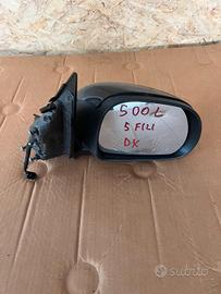 specchietto retrovisore destro Fiat 500 L