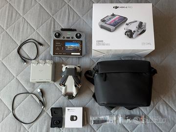 Drone DJI Mini 4 Pro Fly More Combo RC 2