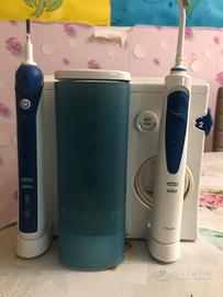 Spazzolino elettrico oral B piu’ idropulitore oxyj