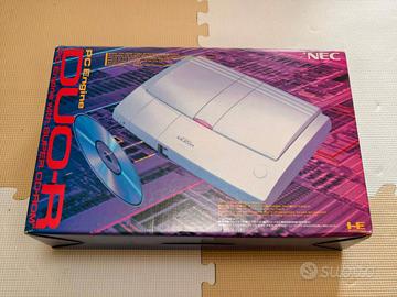 pc engine Duo-R nec console 