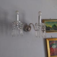 Applique di cristallo