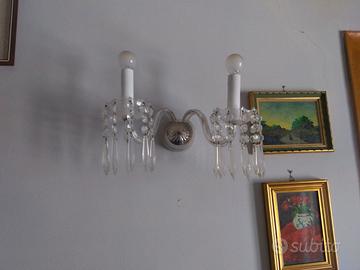 Applique di cristallo