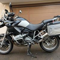BMW GS 1200 con ABS revisionato - perfetta
