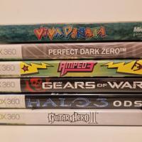 Xbox 360 Games bundle + Skin